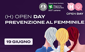 Open Day Prevenzione al femminile